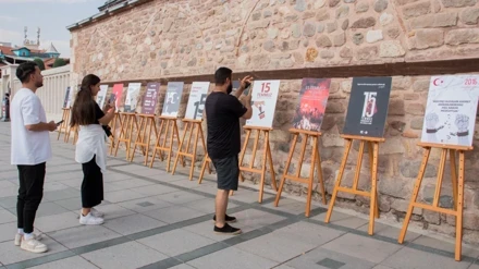  "Türkiye Yüzyılı’nın Kahramanları" temalı Afiş Sergisi...